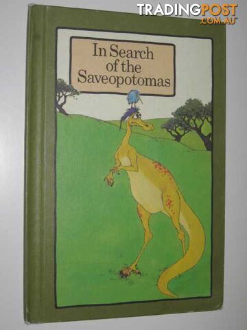 In Search of Saveopotomas - Serendipity Series - Cosgrove Stephen - 1974