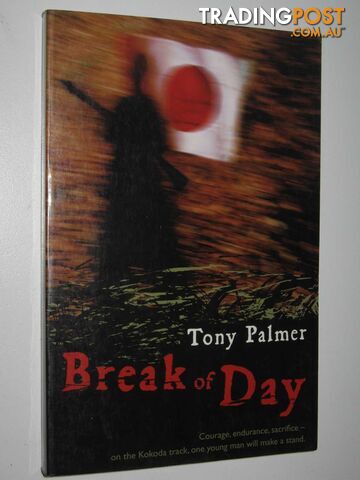 Break of Day - Palmer Tony - 2007
