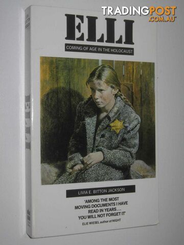 Elli : Coming of Age in the Holocaust  - Bitton-Jackson Livia - 1994