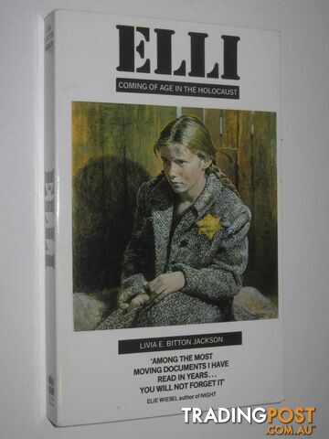 Elli : Coming of Age in the Holocaust  - Bitton-Jackson Livia - 1994