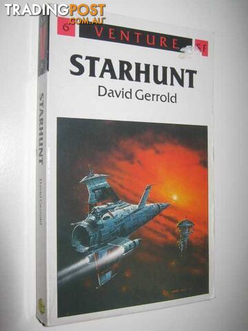 Starhunt - Venture SF Series #6 - Gerrold David - 1987