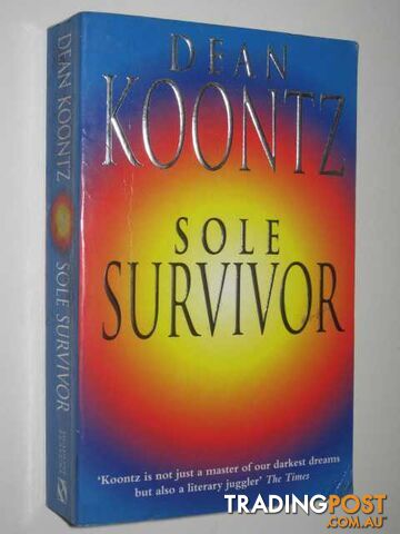 Sole Survivor - Koontz Dean - 1997