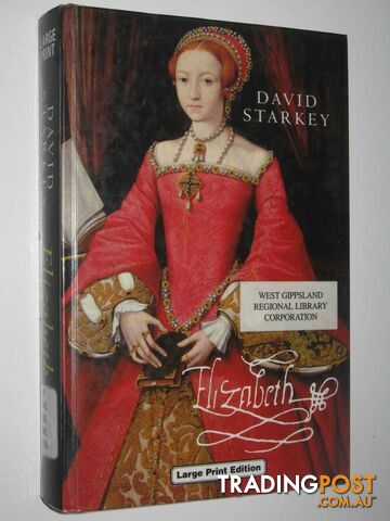 Elizabeth: Apprenticeship - Starkey David - 2001