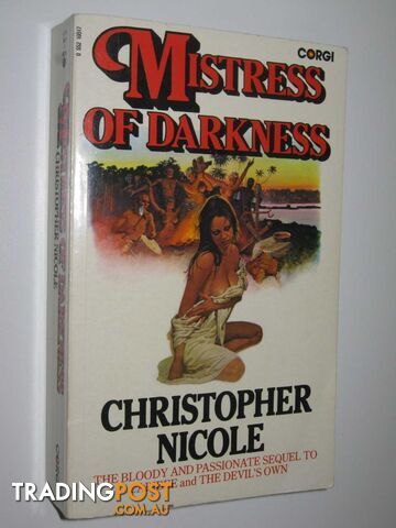 Mistress Of Darkness - Caribee of the Hiltons Saga #3 - Nicole Christopher -...