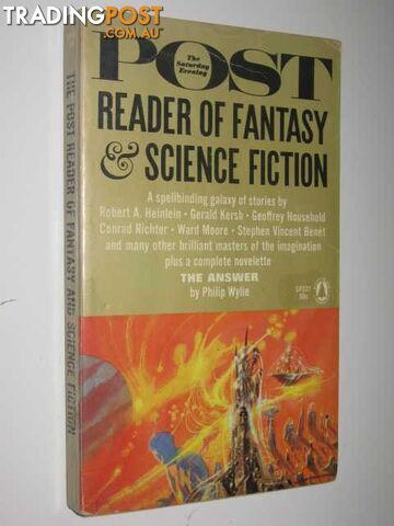 The Saturday Evening Post Reader of Fantasy & Science Fiction - The Editors of...
