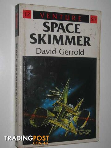 Space Skimmer - Venture SF Series #12 - Gerrold David - 1987