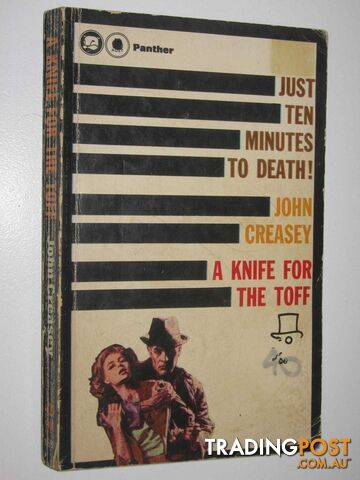 A Knife for the Toff - Toff Series #25 - Creasey John - 1964