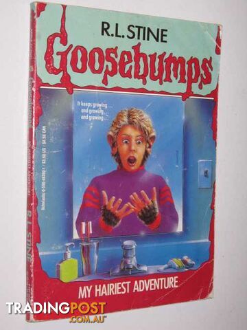 My Hairiest Adventure - Goosebumps Series #26  - Stine R. L. - 1994