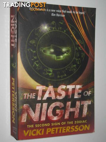 The Taste of the Night - Signs of the Zodiac Series #2 - Pettersson Vicki -...