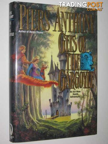 Geis of the Gargoyle - Magic of Xanthe Series - Anthony Piers - 1995