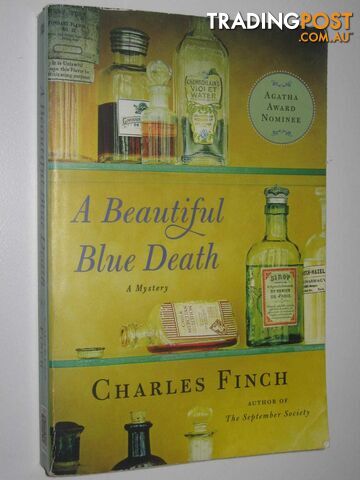 A Beautiful Blue Death - Charles Lenox Mystery #1  - Finch Charles - 2008