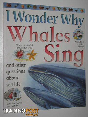 I Wonder Why Whales Sing - Harris Caroline - 2008