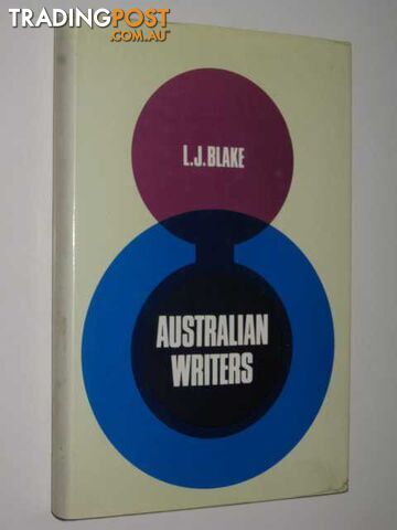 Australian Writers  - Blake L. J. - 1968