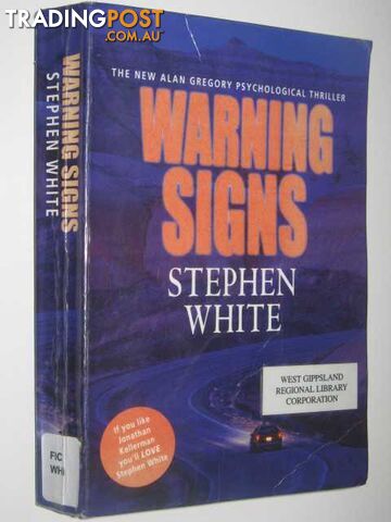 Warning Signs - White Stephen - 2002