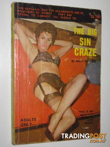 The Big Sin Craze - Mitchell Matt - 1965