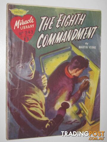 The Eighth Commandment - Miracle Library Series #243 - Verne Martin - 1960