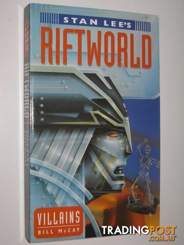 Villains - Stan Lee's Riftworld Series #2 - McCay Bill - 1994