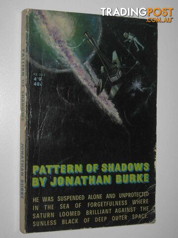 Pattern of Shadows  - Burke Jonathan - 1965