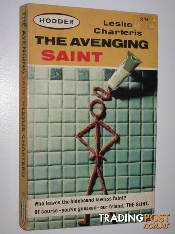 The Avenging Saint - Simon Templer Series - Charteris Leslie - 1964