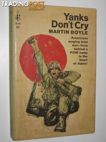 Yanks Don't Cry  - Boyle Martin - 1966