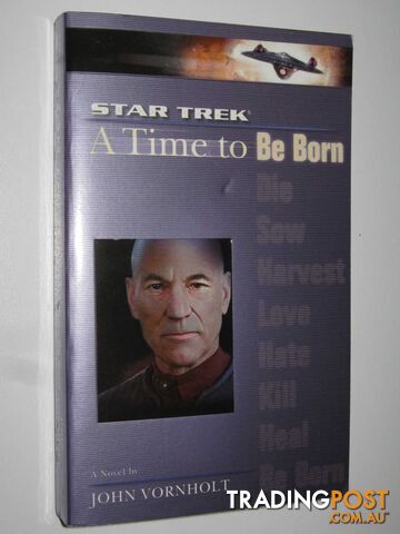 A Time To Be Born - Star Trek Series - Vornholt John - 2004