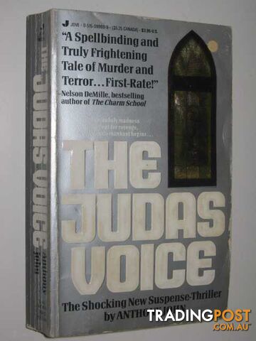 The Judas Voice - John Anthony - 1989