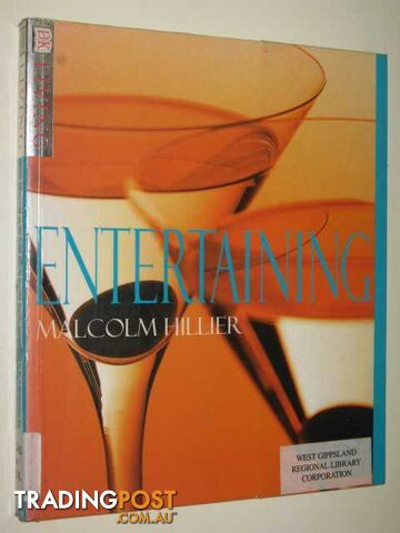 Entertaining  - Hillier Malcolm - 1999