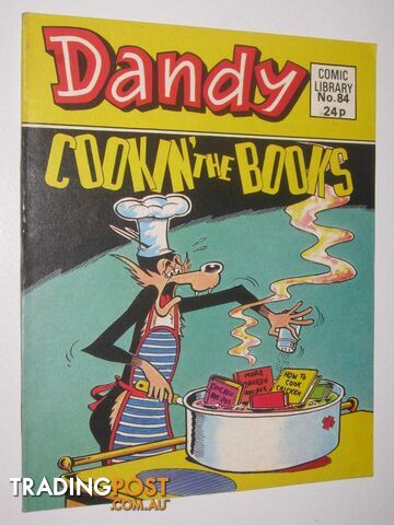 Cookin' the Books - Dandy Comic Library #84  - Author Not Stated - 1986