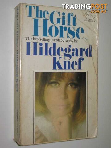The Gift Horse  - Knef Hildegard - 1973