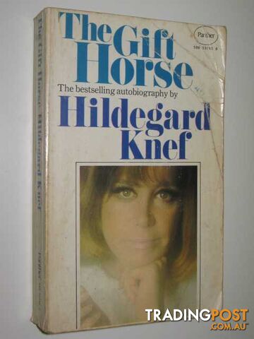 The Gift Horse  - Knef Hildegard - 1973