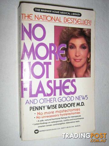 No More Hot Flashes and Other Good News  - Budoff Penny Wise - 1984