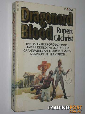 Dragonard Blood - Dragonard Series #3 - Gilchrist Rupert - 1978