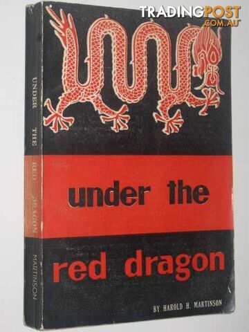 Under The Red Dragon  - Martinson Harold - 1961