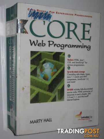 Core Web Programming  - Hall Marty - 1997