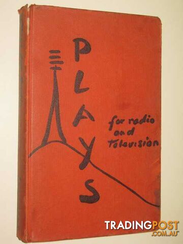 Plays For Radio And Television  - Samuel Nigel - 1959