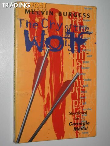 The Cry of the Wolf  - Burgess Melvin - 1995