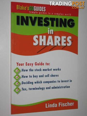 Investing in Shares  - Fischer Linda - 2003