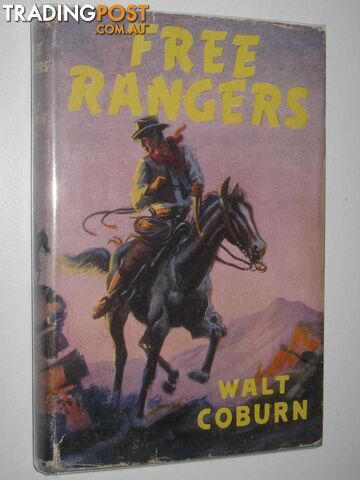Free Rangers - Coburn Walt - 1960