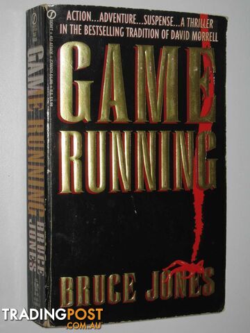 Game Running - Jones Bruce - 1995