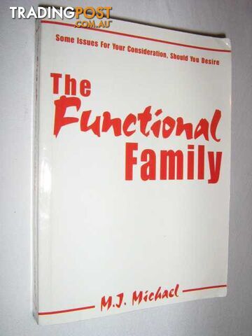 The Functional Family  - Michael M. J.