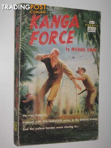 Kanga Force  - Owen Michael - 1959