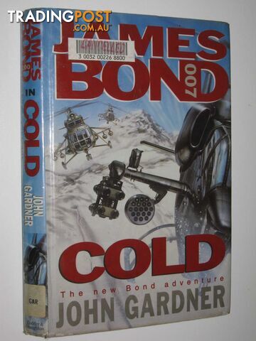 Cold - James Bond 007 Series - Gardner John - 1996