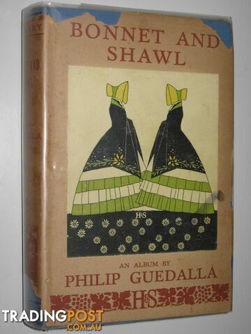 Bonnet and Shawl - Guedalla Philip - 1930