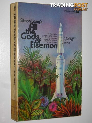 All the Gods of Eisernon - Lang Simon - 1973