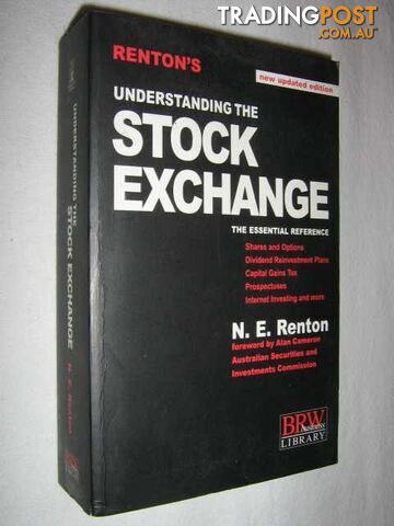 Understanding the Stock Exchange  - Renton N E - 1998