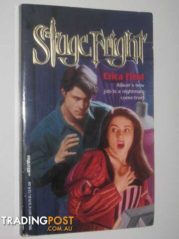 Stage Fright - Field Erica - 1995