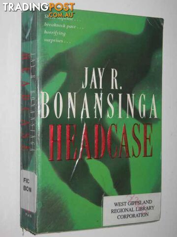 Headcase - Bonansinga Jay R - 1999 - photo 1 of 1