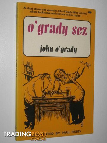 O'Grady Sez - O'Grady John - 1982