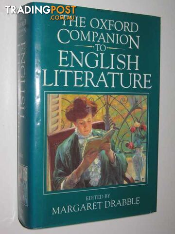 The Oxford Companion to English Literature  - Drabble Margaret - 1985