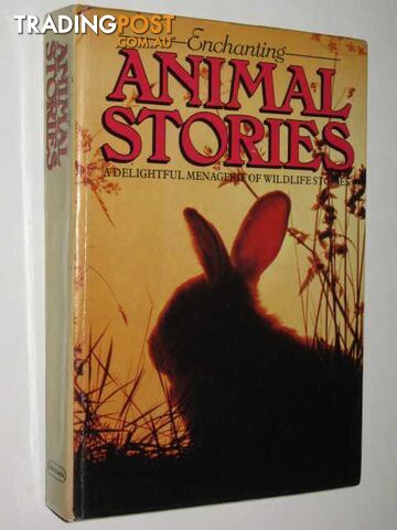 Animal Stories - Ridett Anthea - 1984